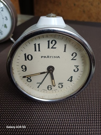 Zdjęcie oferty: STARY BUDZIK PRATINA 1960-70 MADE IN GDR