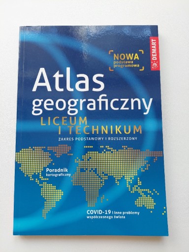 Zdjęcie oferty: Atlas geograficzny zakr. podst. i rozszerzony