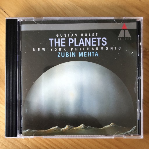 Zdjęcie oferty: Holst The Planets Zubin Mehta & NYP Teldec CD