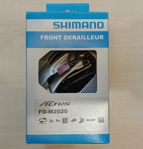 Zdjęcie oferty: Przerzutka przednia Shimano Altus FD-M2020-TS 34.9