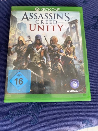 Zdjęcie oferty: Assasin Creed Unity - Xbox One