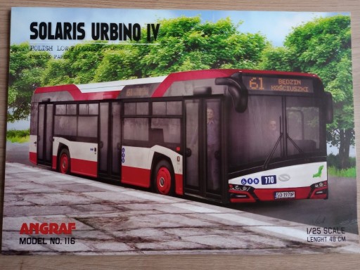 Zdjęcie oferty: Angraf 116 - Autobus Solaris Urbino IV - 1/25