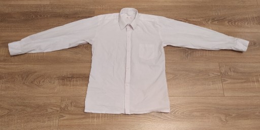 Zdjęcie oferty: Koszula dziecięca – BORDEUX – biała