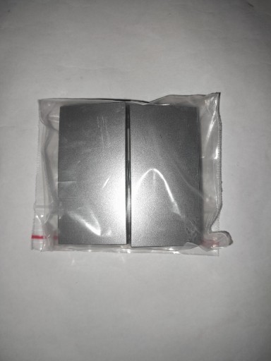 Zdjęcie oferty: Klawisz Podwójny Polo-Fiorena alu - nowy