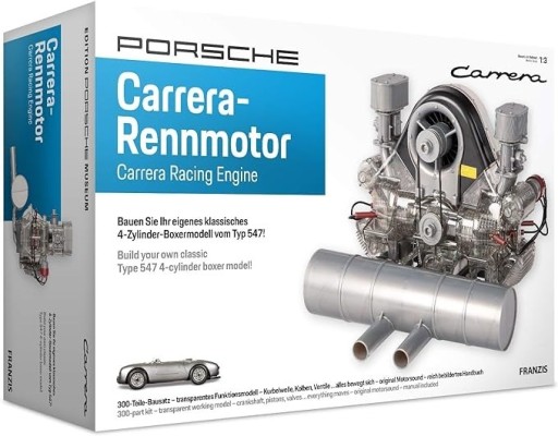 Zdjęcie oferty: Porsche Carrera Model silnika w skali 1:3
