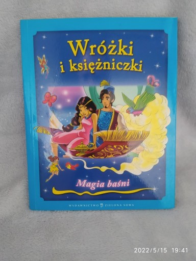 Zdjęcie oferty: Wróżki i księżniczki. Magia baśni.