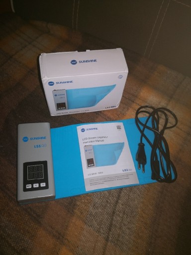 Zdjęcie oferty: Mata grzewcza do separacji LCD Sunshine LS3 mini