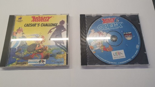 Zdjęcie oferty: Asterix Caesars Challenge i Asterix&Obelix PC CD