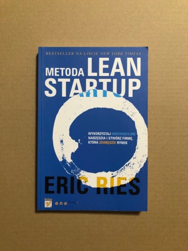Zdjęcie oferty: Metoda Lean Startup Eric Ries