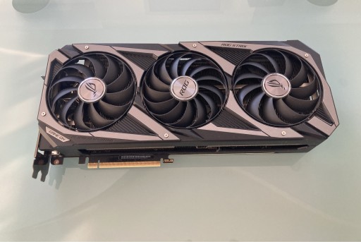 Zdjęcie oferty: Karta graficzna RTX 3070 ASUS ROG Strix