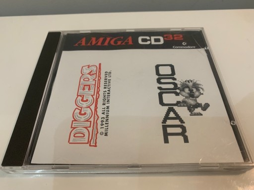 Zdjęcie oferty: Amiga CD32 Diggers & Oscar Gra CD