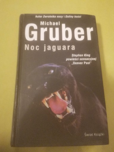 Zdjęcie oferty: Noc Jaguara Michael Gruber