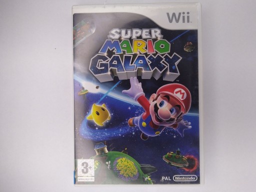 Zdjęcie oferty: SUPER MARIO GALAXY NINTENDO WII