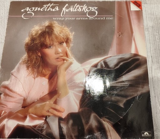 Zdjęcie oferty: Agnetha Faltskog - Wrap Your Arms Around Me winyl 