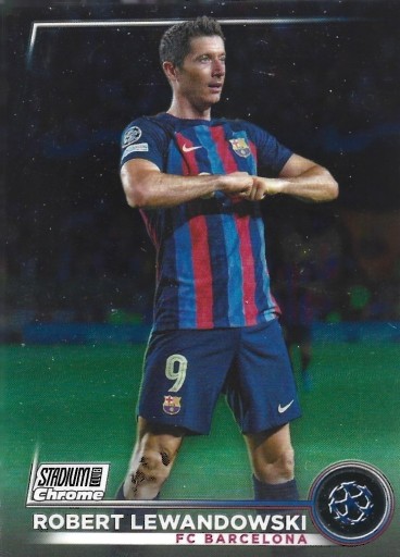 Zdjęcie oferty: TOPPS STADIUM 2023 LEWANDOWSKI BARCELONA 99