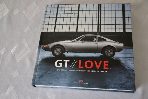 Zdjęcie oferty: nowy album Opel GT LOVE 50 Years Harald Hamprecht
