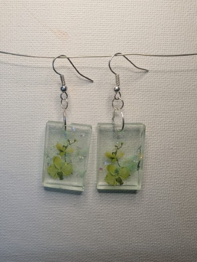 Zdjęcie oferty: Kolczyki z żywicy 