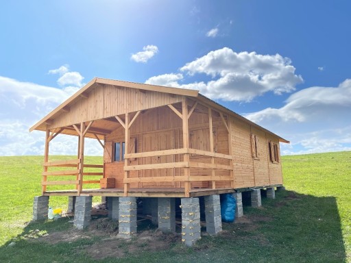 Zdjęcie oferty: domek drewniany drewniane z drewna domy dom WARBIT
