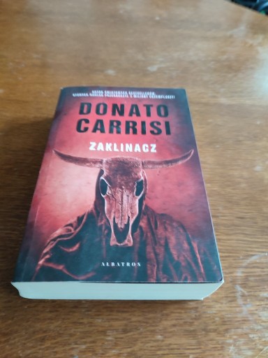 Zdjęcie oferty: Donato Carrisi Zaklinacz