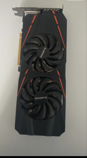 Zdjęcie oferty: Karta graficzna Gigabyte Nvidia geforce gtx 1060 6GB
