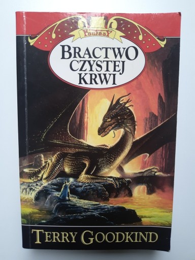 Zdjęcie oferty: Bractwo czystej krwi - Terry Goodkind