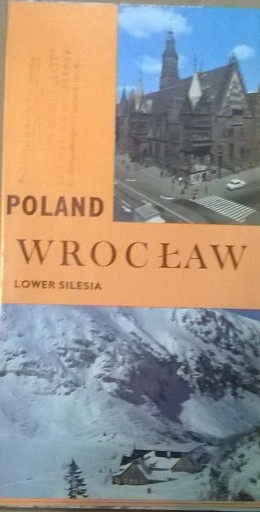 Zdjęcie oferty: Wrocław i okolice Przewodnik po Wrocławiu 1979 rok