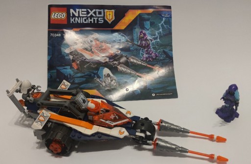 Zdjęcie oferty: LEGO Nexo Knights 70348 - Bojowy pojazd Lance'a 