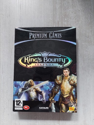 Zdjęcie oferty: Gra King's Bounty - Legenda PC