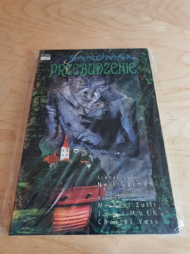 Zdjęcie oferty: Sandman Przebudzenie Gaiman 