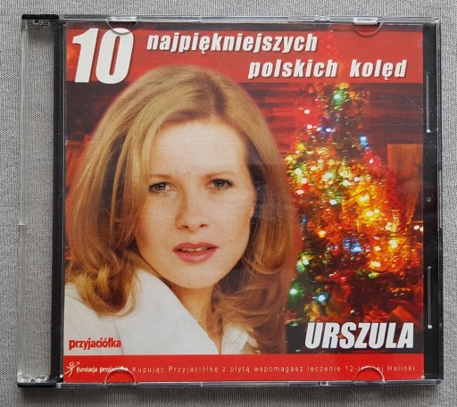 Zdjęcie oferty: kolędy Urszula 10 najpiękniejszych Polskich kolęd CD