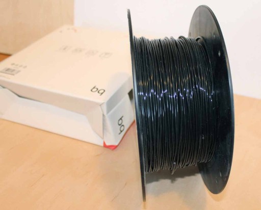 Zdjęcie oferty: Filament PLA 1,75mm czarny bq