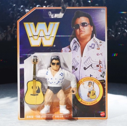 Zdjęcie oferty: Greg "The Hammer" Valentine WWE WWF Mattel