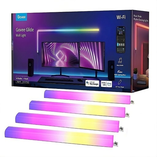 Zdjęcie oferty: GOVEE GLIDE H6062 PANELE RGBIC