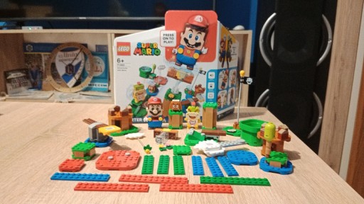 Zdjęcie oferty: LEGO Mario 71360 - zestaw startowy K