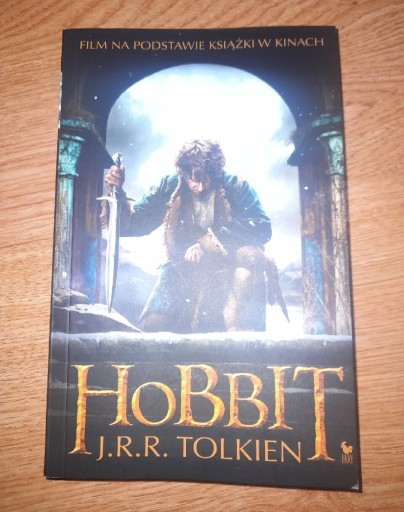 Zdjęcie oferty: J.R.R. TOLKIEN ,, HOBBIT"