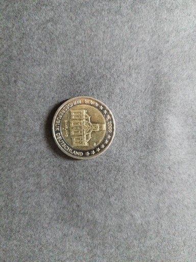 Zdjęcie oferty: Moneta 2 Euro Niemcy Saarland 2009