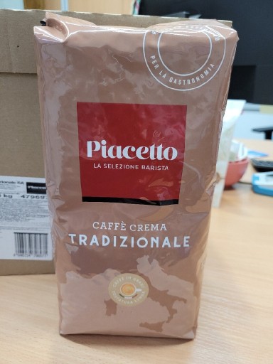 Zdjęcie oferty: Piacetto Caffe Crema TRADIZIONALE   1 kg