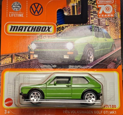 Zdjęcie oferty: Matchbox_Volkswagen_Golf_MK1_2023