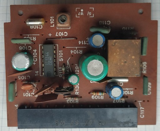 Zdjęcie oferty: Moduł fonii MF2004 z UL1244 i UL1480