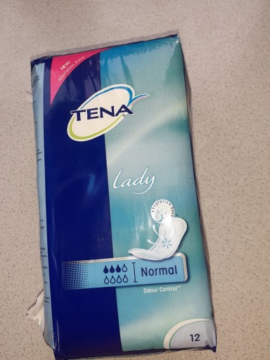 Zdjęcie oferty: wkladki higieniczne TENA Lady Normal 12 szt.