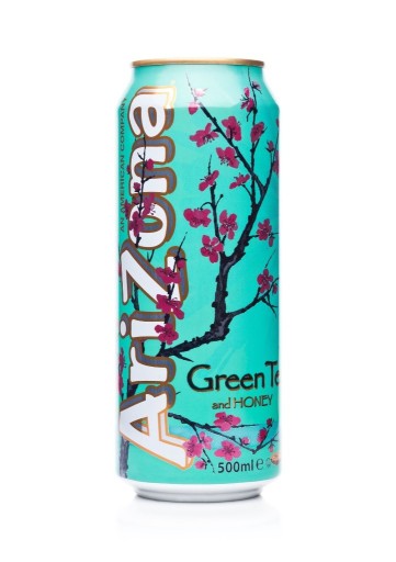 Zdjęcie oferty: Arizona Green Tea Honey napój herbaciany 0,5l 