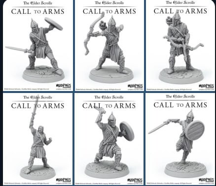 Zdjęcie oferty: The Elder Scrolls Call to arms - Hold Guards 