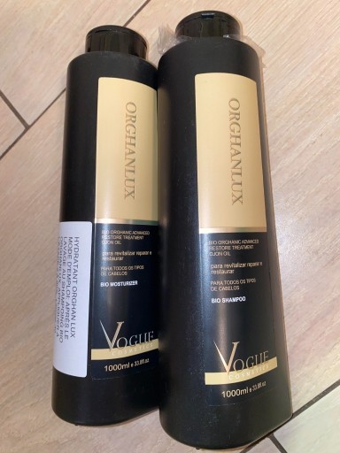 Zdjęcie oferty: Nanoplastia Vogue Orghanlux 2 x 50 ml 