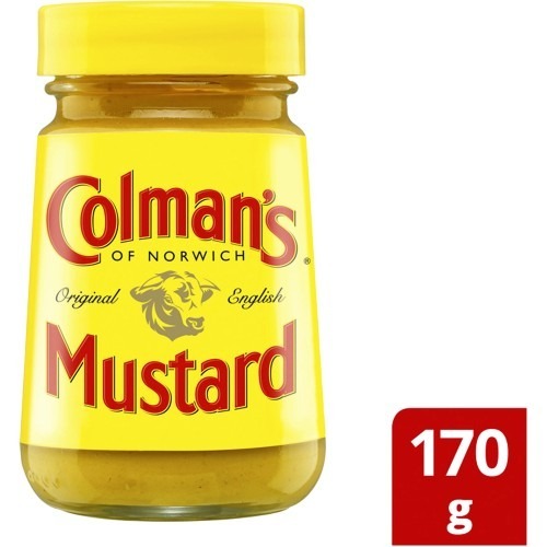 Zdjęcie oferty: Colman's Mustard musztarda UK słoik 170g 