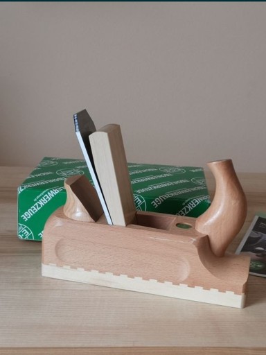 Zdjęcie oferty: Strug ręczny drewniany ECE E.C.E zębacz zębaty