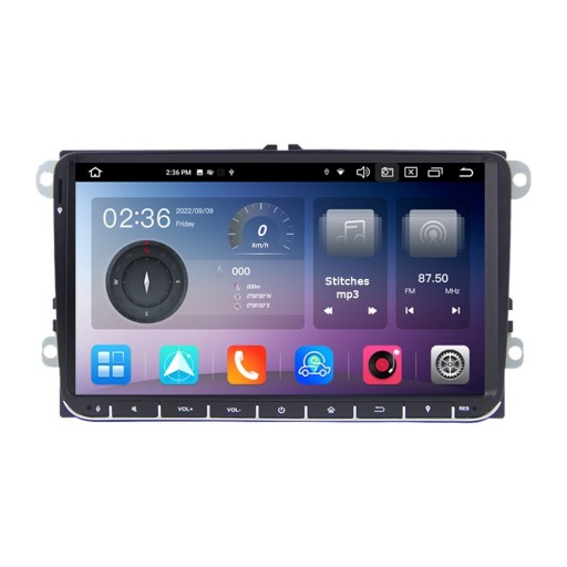 Zdjęcie oferty: Radio RDS DAB+ Android DVD GPS WiFi Seat VW Golf