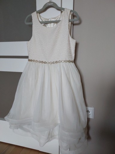 Zdjęcie oferty: Sukienka na wesele roz 10 stan idealny