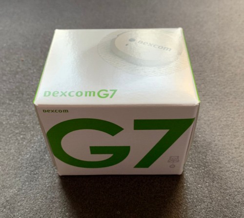 Zdjęcie oferty: Czujniki Dexcom G7 (pudełko 1 szt.) - 2024/2025