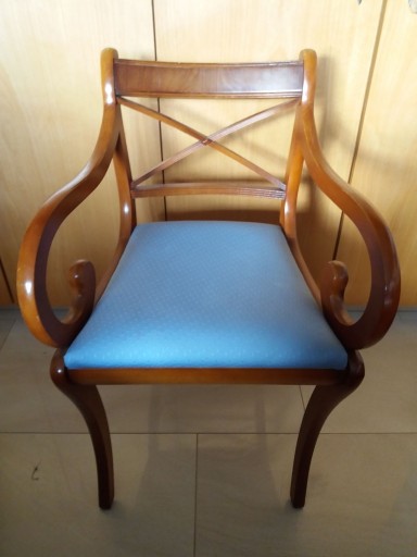 Zdjęcie oferty: Krzesla angielskie Regency 5 Sztuk