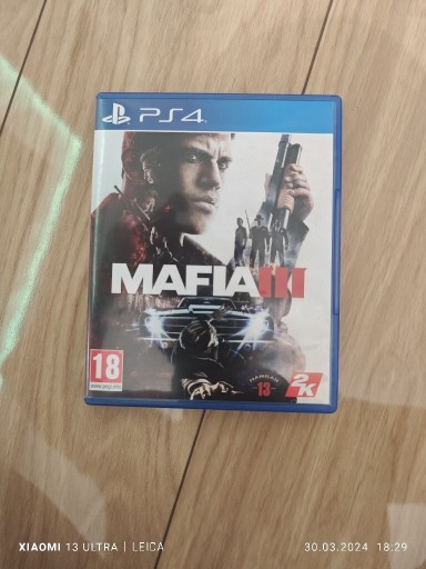 Zdjęcie oferty: Mafia 3 PS4     